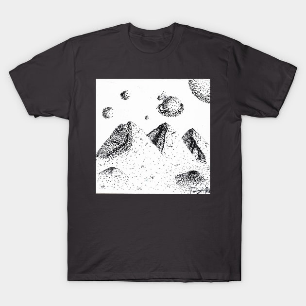 Alien World T-Shirt by tomprice